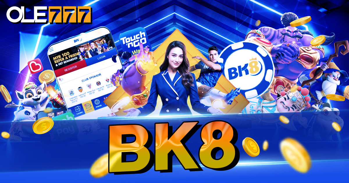 รีวิว BK8 เว็บพนันออนไลน์ มาตราฐานระดับสากล