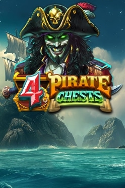 4 pirate chests ppslot