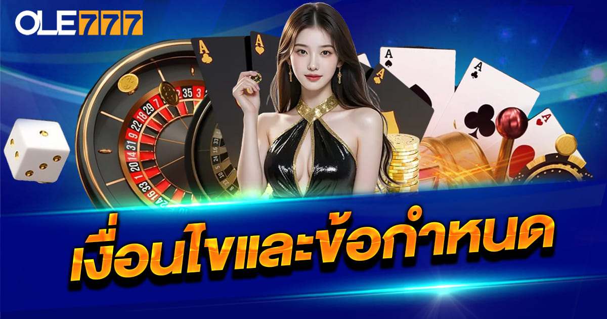 เงื่อนไขและข้อกำหนด